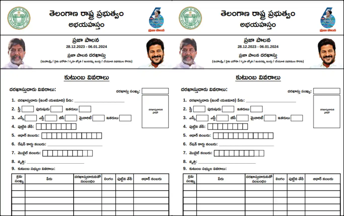 How to Apply for Praja Palana Ration card