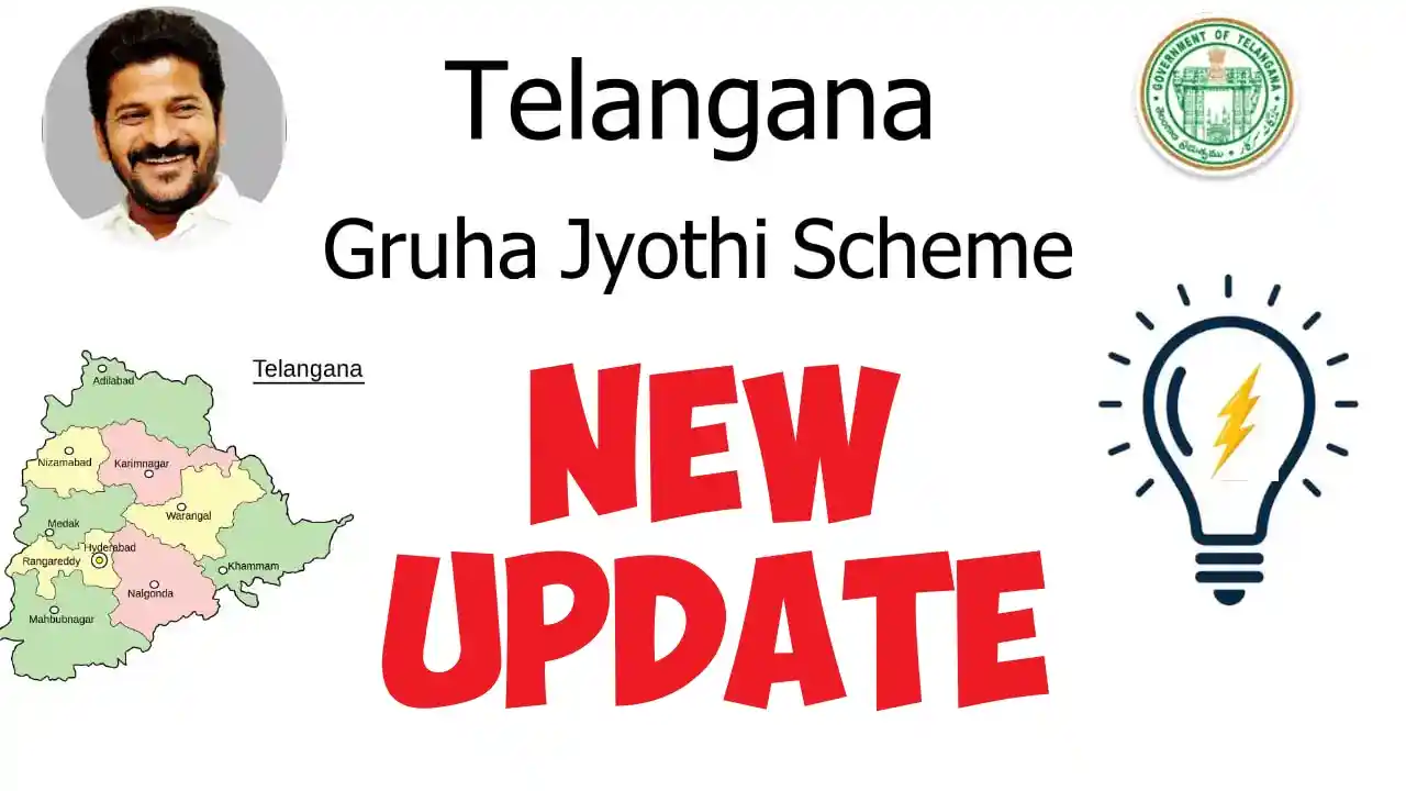 Gruhajyothi Scheme Update -Revanth Reddy Meeting at Telangana Secretariat